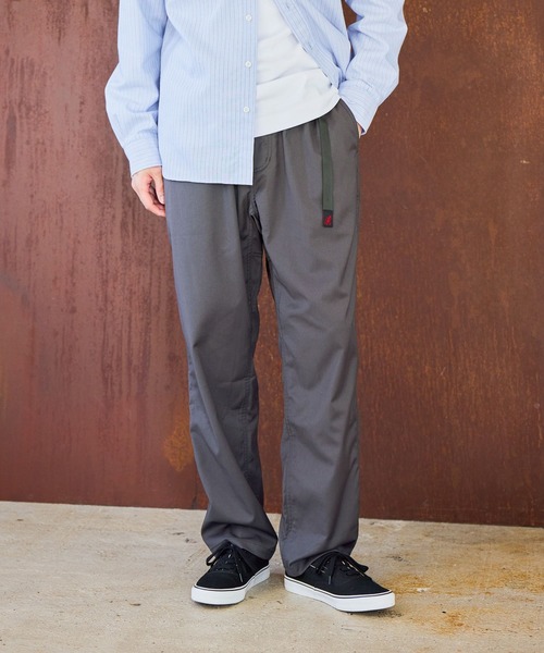 GRAMICCI グラミチ　グレー イージータペード　パンツ Mサイズ　新品 Gramicci（グラミチ） パンツ GRAMICCI(グラミチ)/ギャバジンイージー