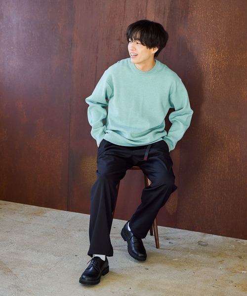 ✨タグ付未使用✨ グラミチ ギャバジンイージーパンツ スラックス 紺黒 Gramicci（グラミチ） パンツ GRAMICCI(グラミチ)/ギャバジンイージー