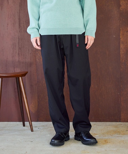 【新品未使用】グラミチ テーパードパンツ S ギャバジン ブラック Gramicci（グラミチ） パンツ GRAMICCI(グラミチ)/ギャバジンイージー