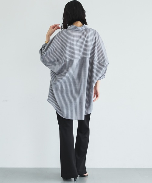 パンツ 多機能センターシームソフトリブパンツ レディースの画像