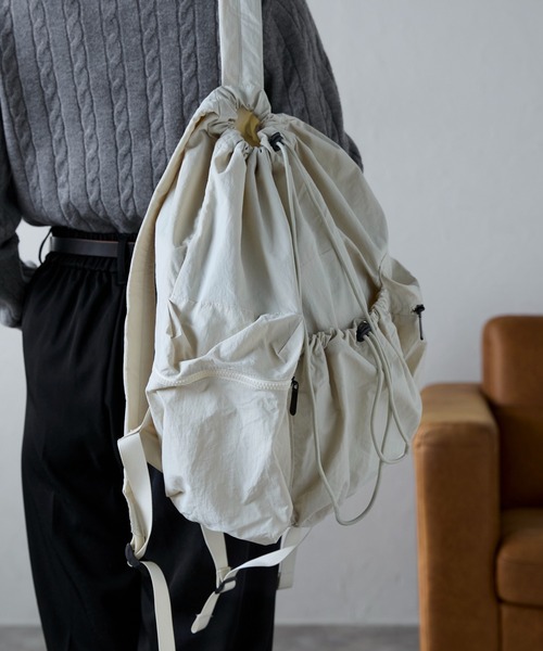 「ap retro」 リュック FREE ブラック レディース_画像2