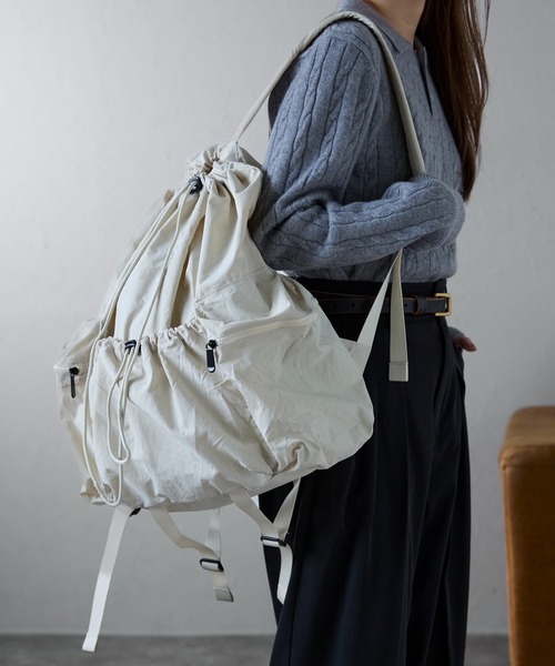 「ap retro」 リュック FREE ブラック レディース_画像3