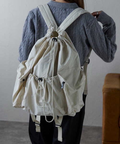 「ap retro」 リュック FREE ブラック レディース_画像4