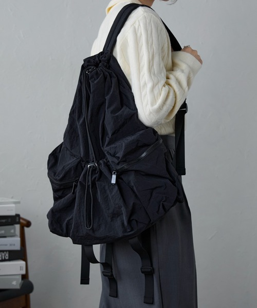 「ap retro」 リュック FREE ブラック レディース_画像5