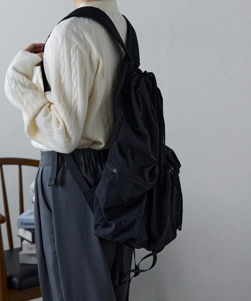 「ap retro」 リュック FREE ブラック レディース_画像6