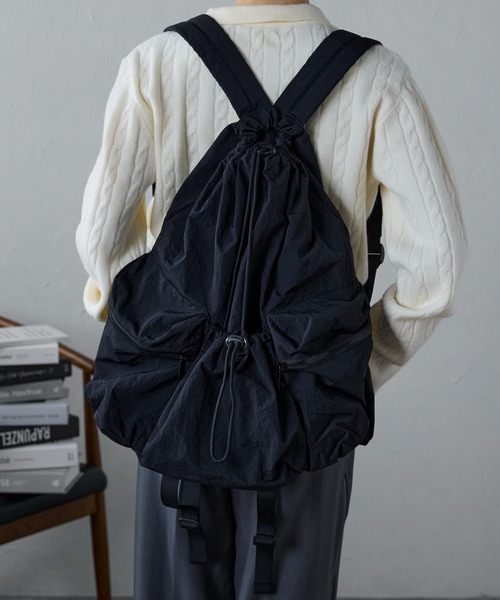 「ap retro」 リュック FREE ブラック レディース_画像7