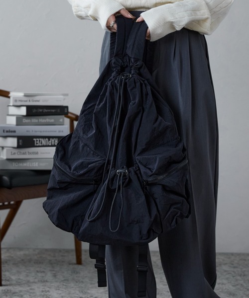 「ap retro」 リュック FREE ブラック レディース_画像8