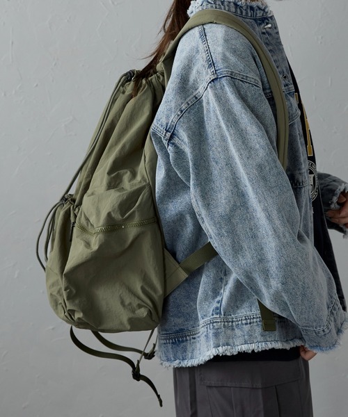 「ap retro」 リュック FREE ブラック レディース_画像9