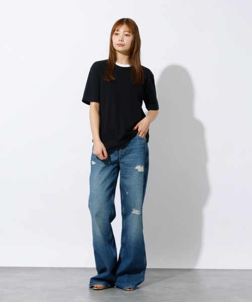 Hanes（ヘインズ） tシャツ 「HANES/ヘインズ」リバーシブルTシャツ by 