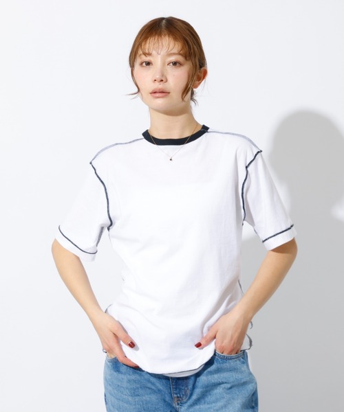 Hanes（ヘインズ） tシャツ 「HANES/ヘインズ」リバーシブルTシャツ by 