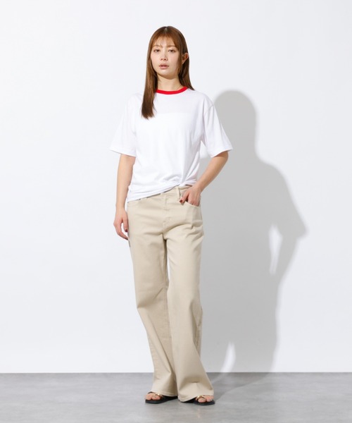 Hanes（ヘインズ） tシャツ 「HANES/ヘインズ」リバーシブルTシャツ by 