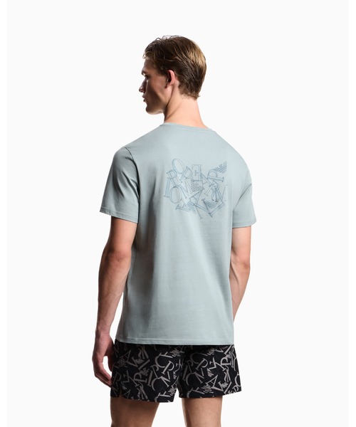 EMPORIO ARMANI tシャツ 「オンライン限定」「エンポリオ アルマーニ