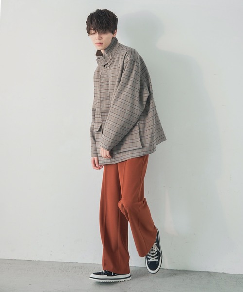 「ADAMASTE」 ブルゾン LARGE チャコールグレー メンズ_画像8