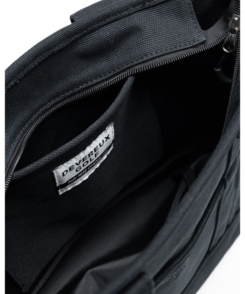 DEVEREUX GOLF トートバッグ DVG CANVAS CART BAG メンズ レディース