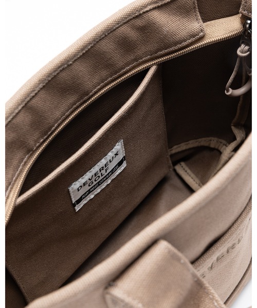 DEVEREUX GOLF トートバッグ DVG CANVAS CART BAG メンズ レディース