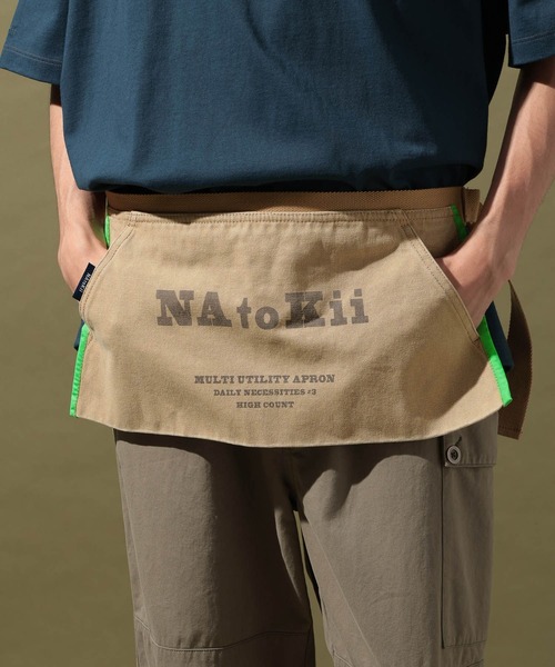 niko and…（ニコアンド） ウエストポーチ 「NATOKii(ネイトゥーキー