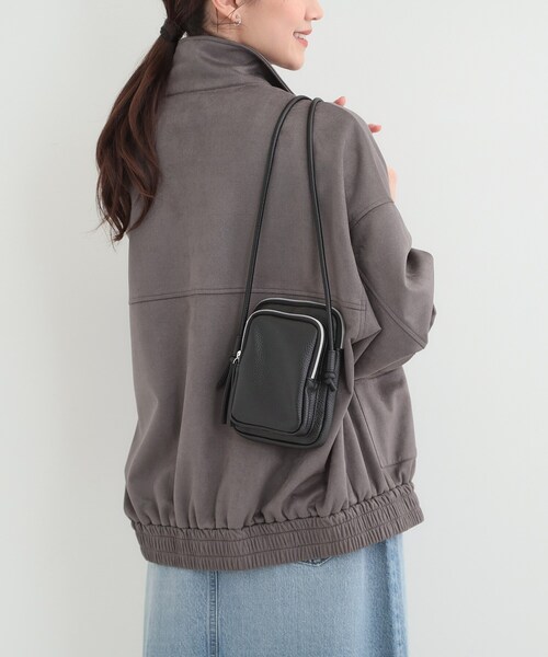SHOO・LA・RUE（シューラルー） ショルダーバッグ バッグ スクエアミニ