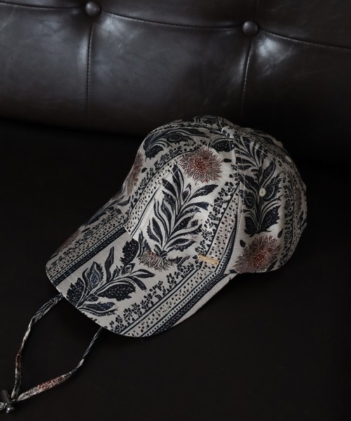 FUNALIVE（ファンアライブ） キャップ 帽子 Ethnic Long Bill Cap