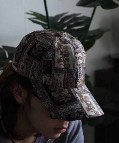 FUNALIVE（ファンアライブ） キャップ 帽子 Ethnic Long Bill Cap
