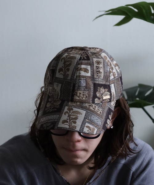 FUNALIVE（ファンアライブ） キャップ 帽子 Ethnic Long Bill Cap