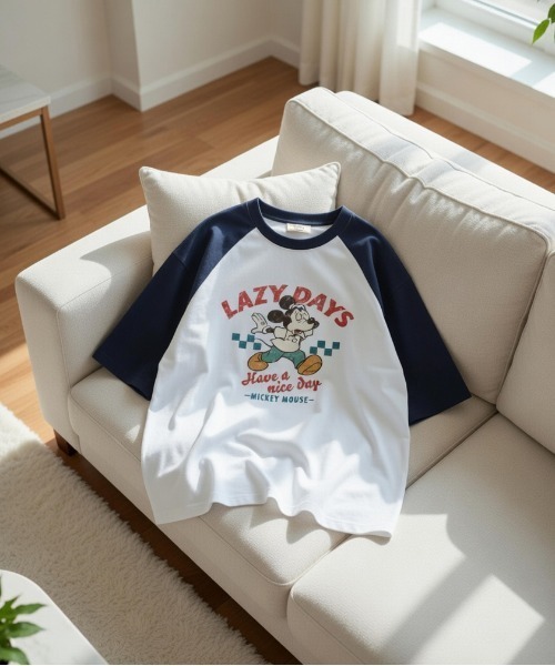 Disney（ディズニー） tシャツ 「DISNEY/ディズニー」ミッキーマウス