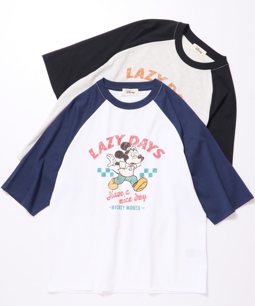 Disney（ディズニー） tシャツ 「DISNEY/ディズニー」ミッキーマウス