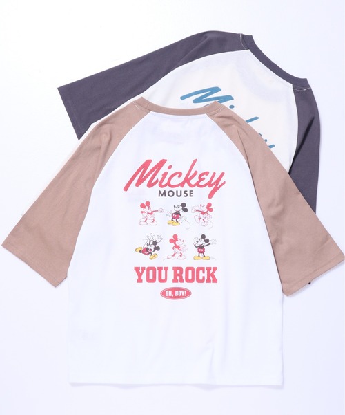Disney（ディズニー） tシャツ 「DISNEY/ディズニー」ミッキーマウス