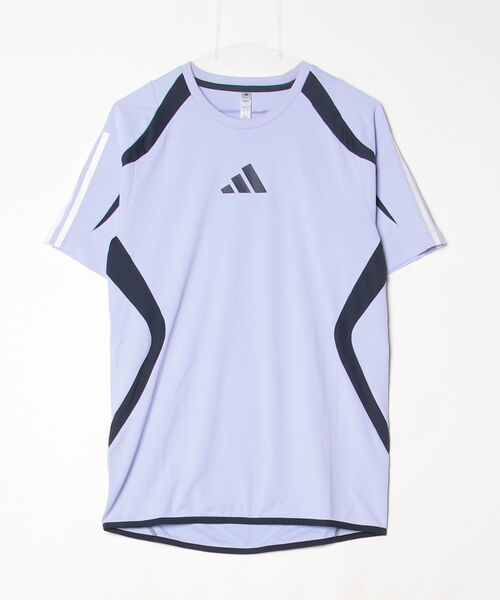 デサント製 オールドアディダス adidas ユニフォーム Tシャツ 半袖 XO adidas（アディダス） 半袖Tシャツ レディース Tech Illustrate