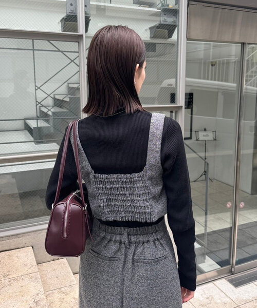 「mystic」 セットアップ 2 グレー レディース_画像8