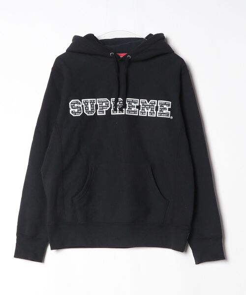 y*o様 SUPREME シュプリーム プルオーバー パーカー ブラック Supreme（シュプリーム） プルオーバーパーカー S ブラック メンズ
