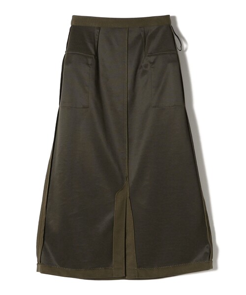 「SHIPS Colors」 タイトスカート MEDIUM ブラック レディース_画像8