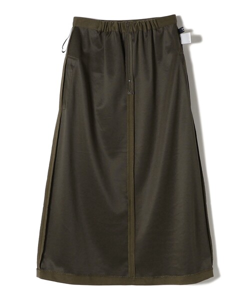 「SHIPS Colors」 タイトスカート MEDIUM ブラック レディース_画像9