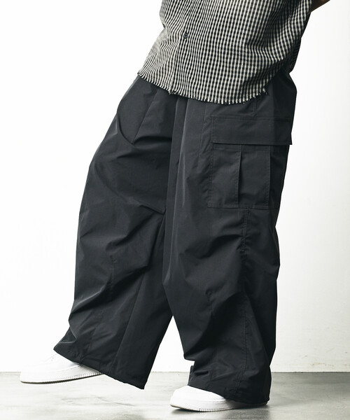 FREAK'S STORE（フリークスストア） uvカット ワイドパンツ カーゴ