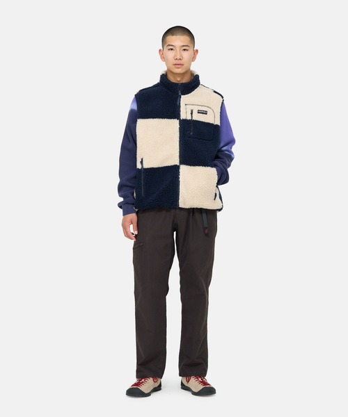 「Gramicci」 ベスト M オリーブ メンズの画像