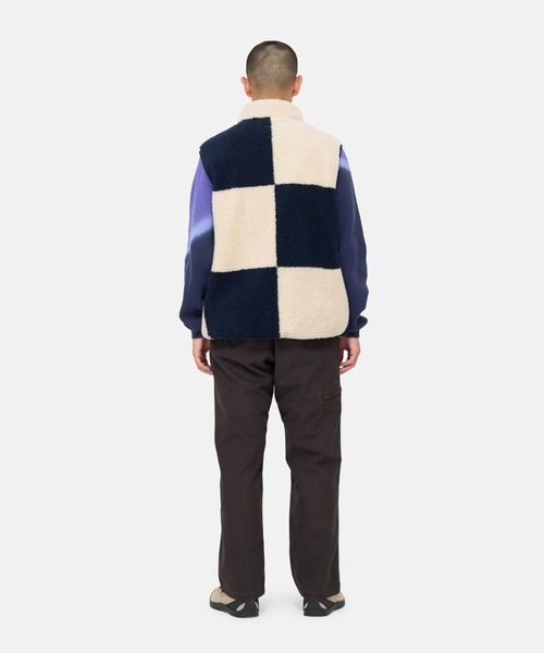 「Gramicci」 ベスト M オリーブ メンズの画像