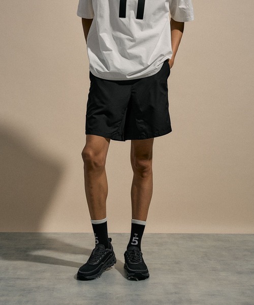 NUMERALS（ヌメラルズ） パンツ 「NUMERALS」ACTIVE SHORTS メンズ