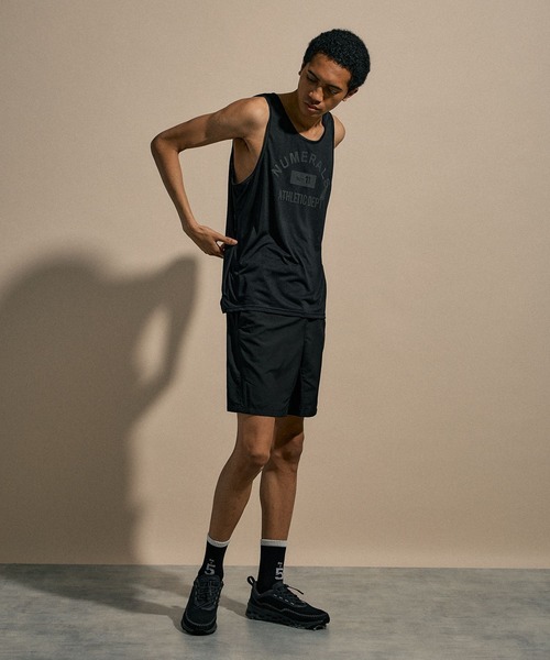 数回着4.8万 23SS AKM　パイル ショーツ パンツ NUMERALS（ヌメラルズ） パンツ 「NUMERALS」ACTIVE SHORTS メンズ