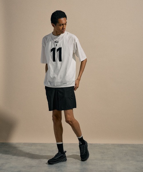 NUMERALS（ヌメラルズ） パンツ 「NUMERALS」ACTIVE SHORTS メンズ