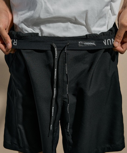 NUMERALS（ヌメラルズ） パンツ 「NUMERALS」ACTIVE SHORTS メンズ