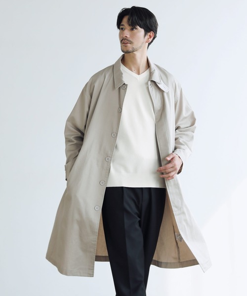 「SPU」 長袖ニット L ネイビー メンズ_画像5
