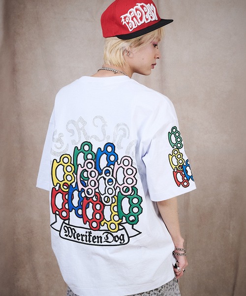 GALFY（ガルフィー） tシャツ 「GALFY/ガルフィー」メリケンHERTS Tee