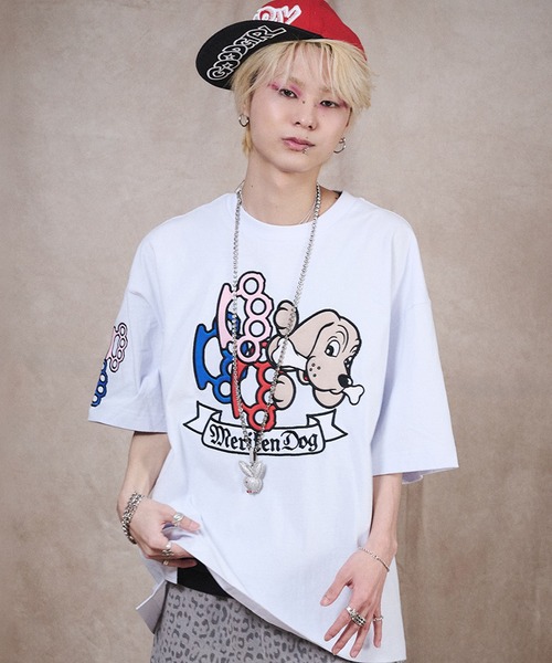 GALFY（ガルフィー） tシャツ 「GALFY/ガルフィー」メリケンHERTS Tee