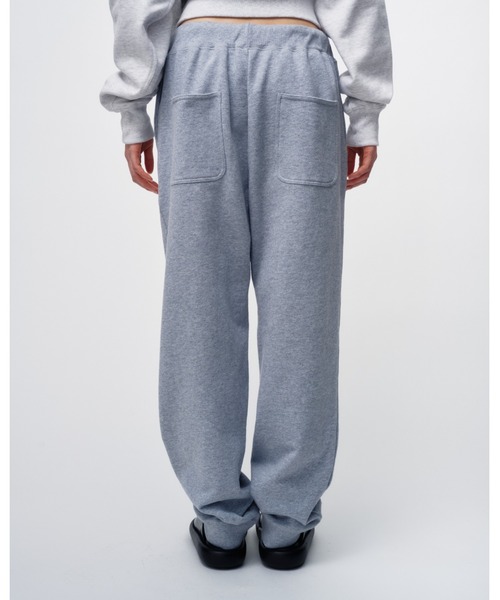 「THINGS THAT MATTER」 スウェットパンツ 2 アイボリー レディース_画像6