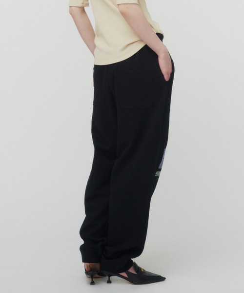 「THINGS THAT MATTER」 スウェットパンツ 2 アイボリー レディース_画像7