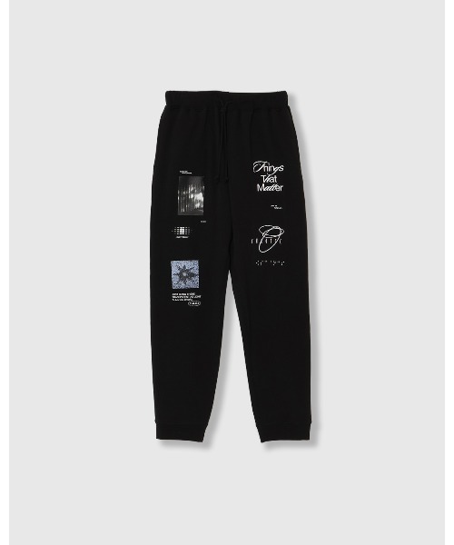 「THINGS THAT MATTER」 スウェットパンツ 2 アイボリー レディース_画像8