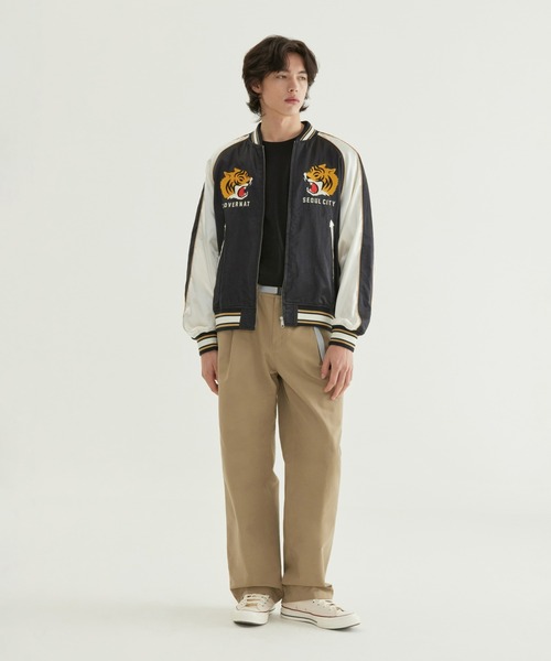 COVERNAT スカジャン COVERNAT（カバーナット） スカジャン SOUVENIR GRAPHIC SUKAJAN