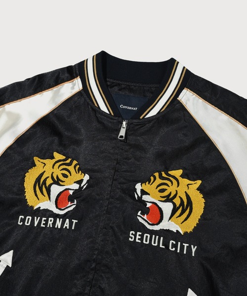 COVERNAT（カバーナット） スカジャン SOUVENIR GRAPHIC SUKAJAN