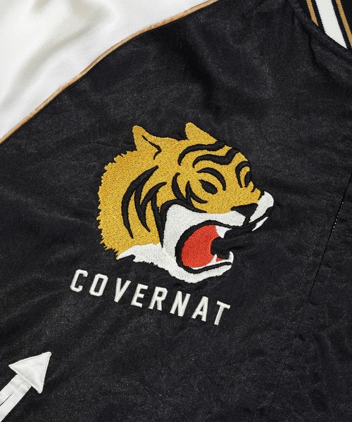 COVERNAT スカジャン COVERNAT（カバーナット） スカジャン SOUVENIR GRAPHIC SUKAJAN