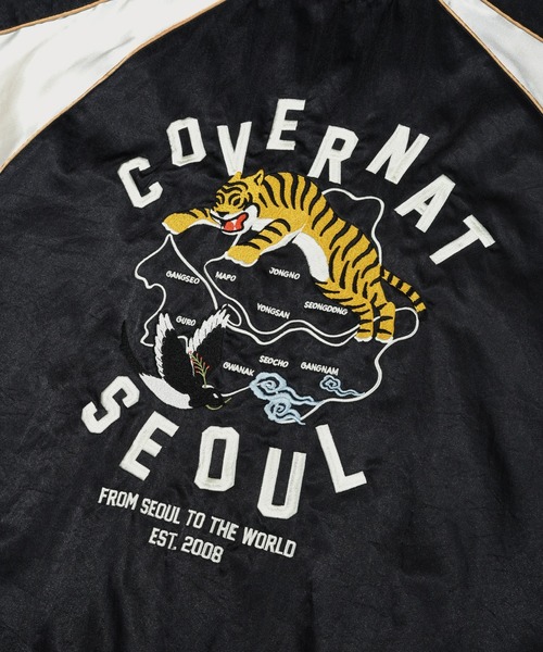 COVERNAT スカジャン COVERNAT（カバーナット） スカジャン SOUVENIR GRAPHIC SUKAJAN