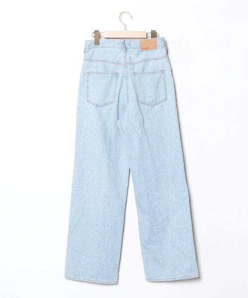 「NEEDBY heritage」 デニムパンツ 24 ブルー レディース_画像2